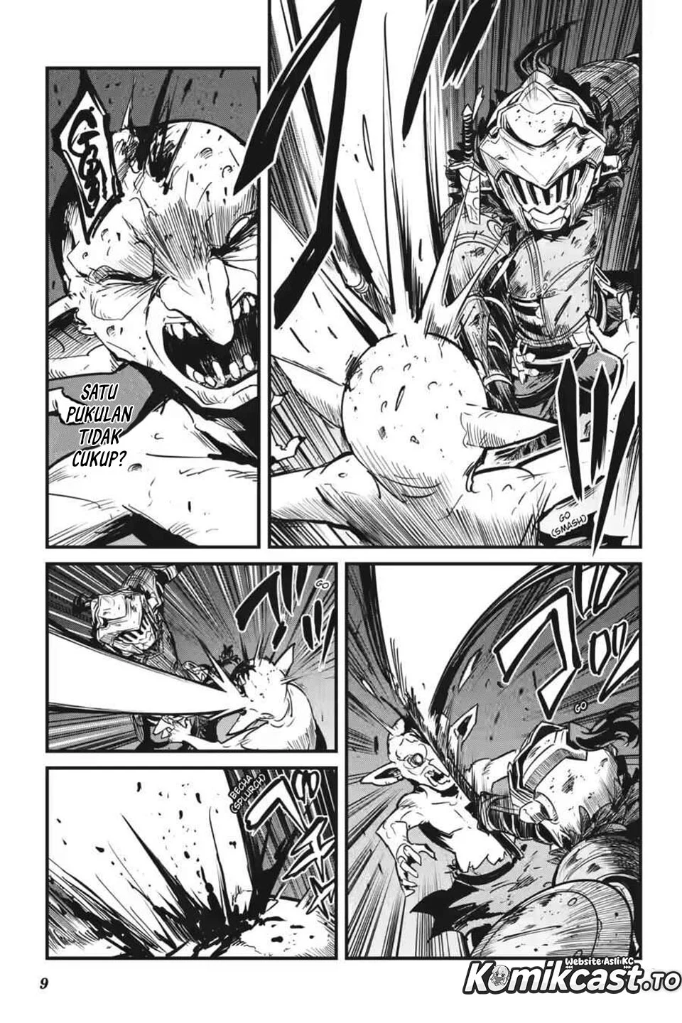 Goblin Slayer Gaiden Year One Chapter 131 Halaman 9