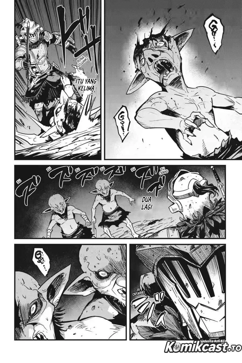 Goblin Slayer Gaiden Year One Chapter 131 Halaman 10