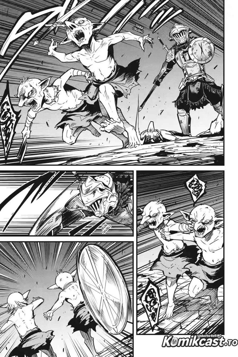 Goblin Slayer Gaiden Year One Chapter 131 Halaman 11