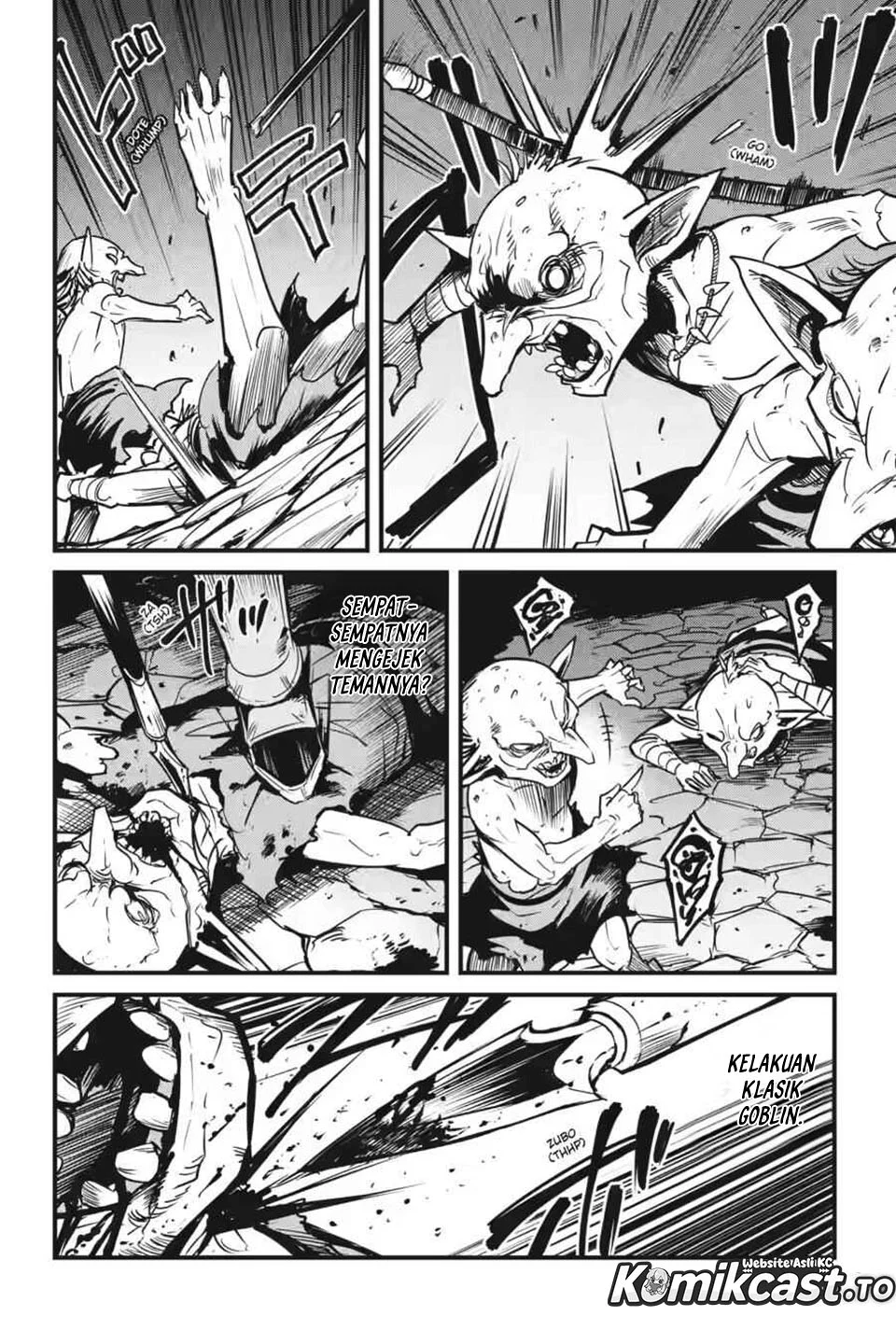 Goblin Slayer Gaiden Year One Chapter 131 Halaman 12