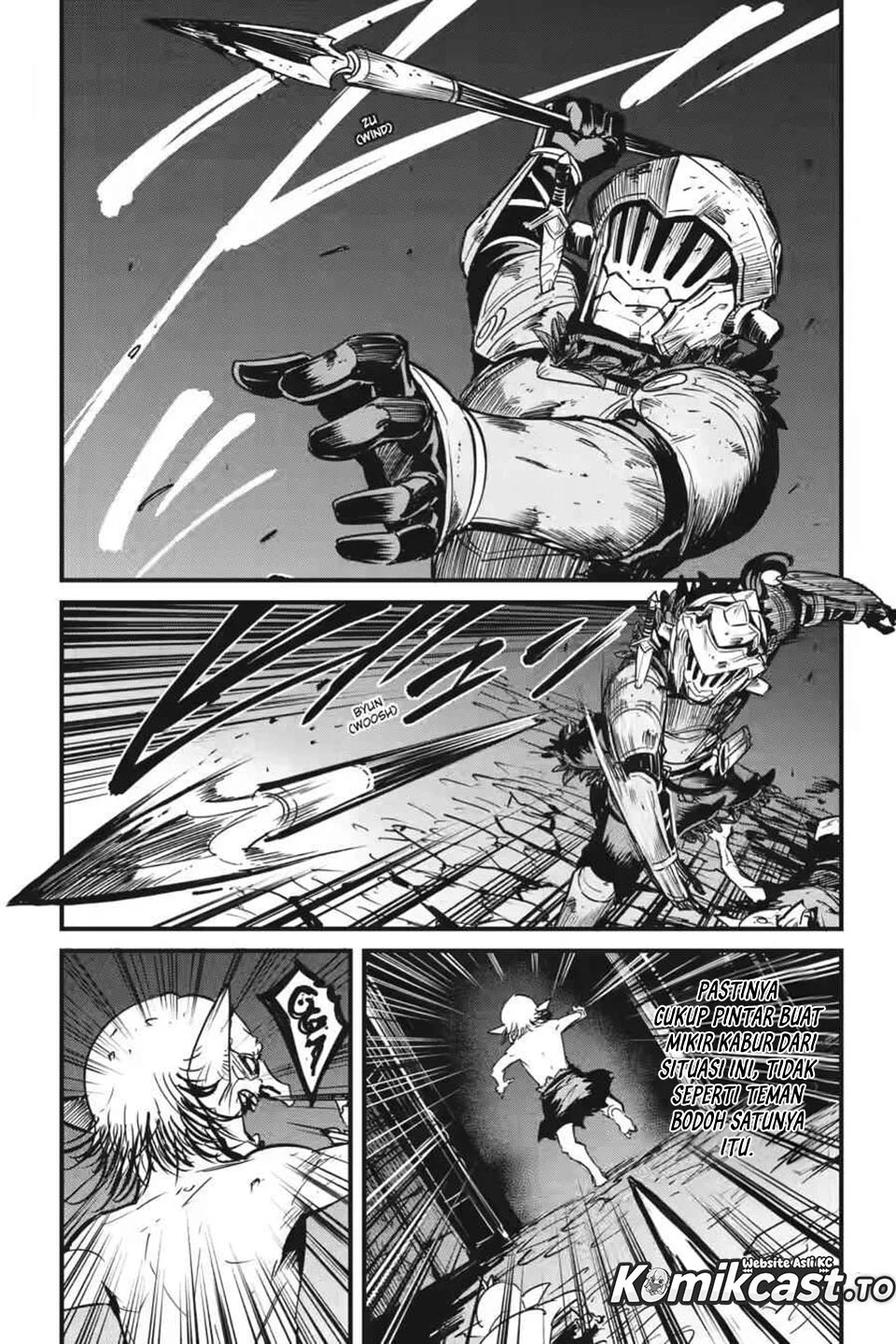 Goblin Slayer Gaiden Year One Chapter 131 Halaman 13