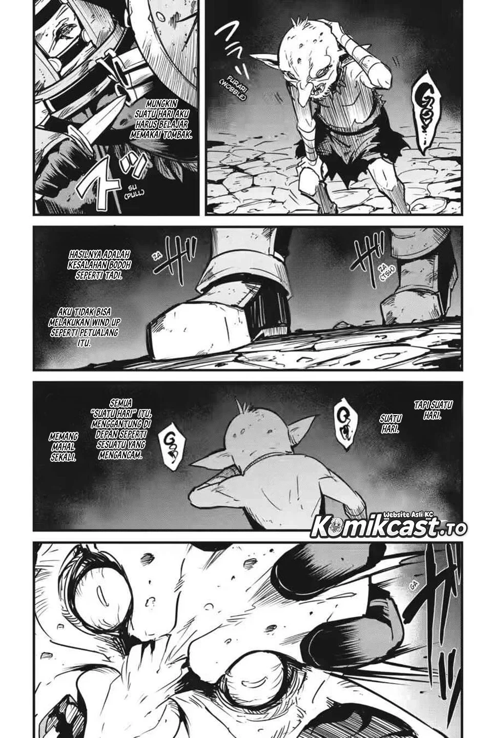 Goblin Slayer Gaiden Year One Chapter 131 Halaman 15