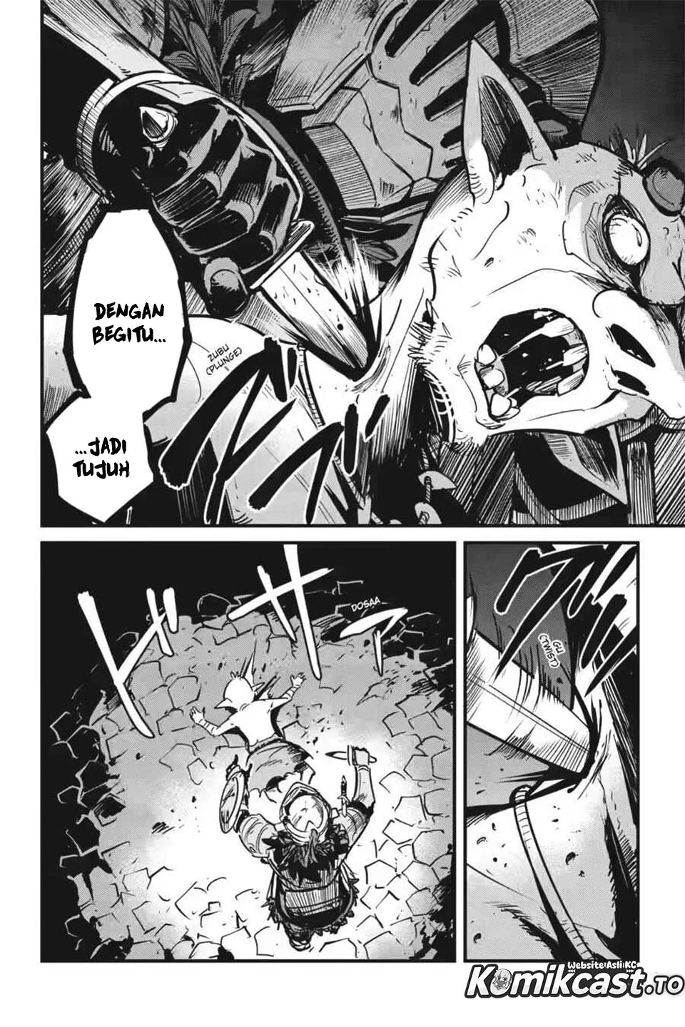 Goblin Slayer Gaiden Year One Chapter 131 Halaman 16