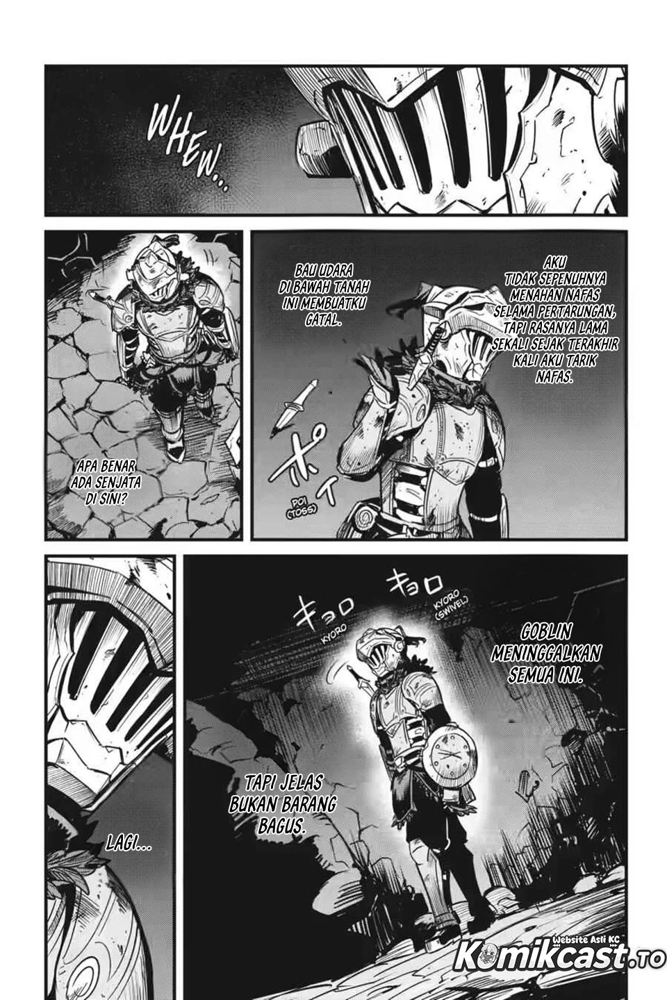 Goblin Slayer Gaiden Year One Chapter 131 Halaman 17