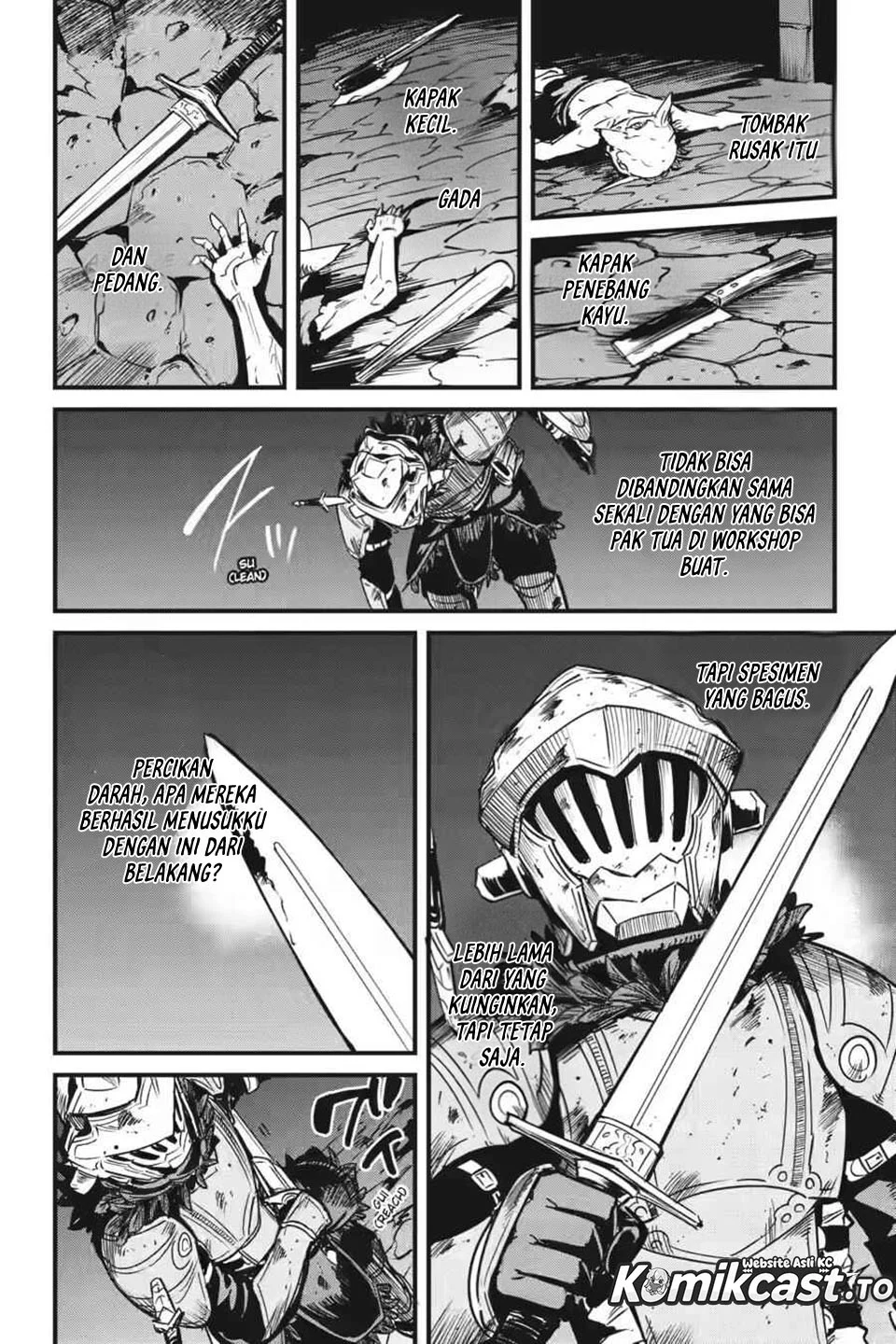 Goblin Slayer Gaiden Year One Chapter 131 Halaman 18