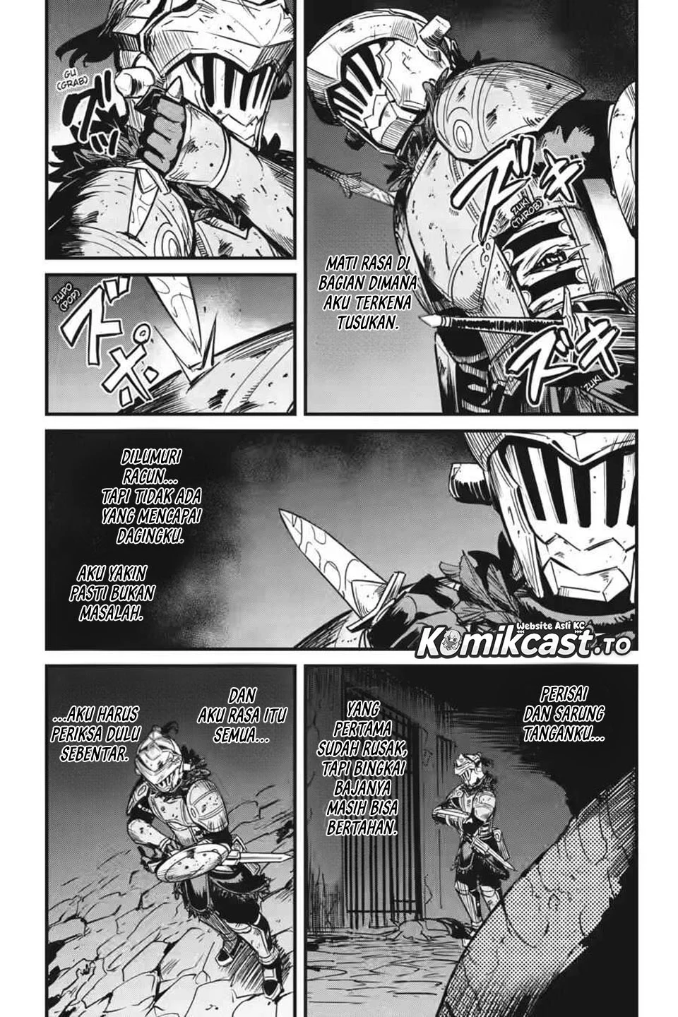 Goblin Slayer Gaiden Year One Chapter 131 Halaman 19