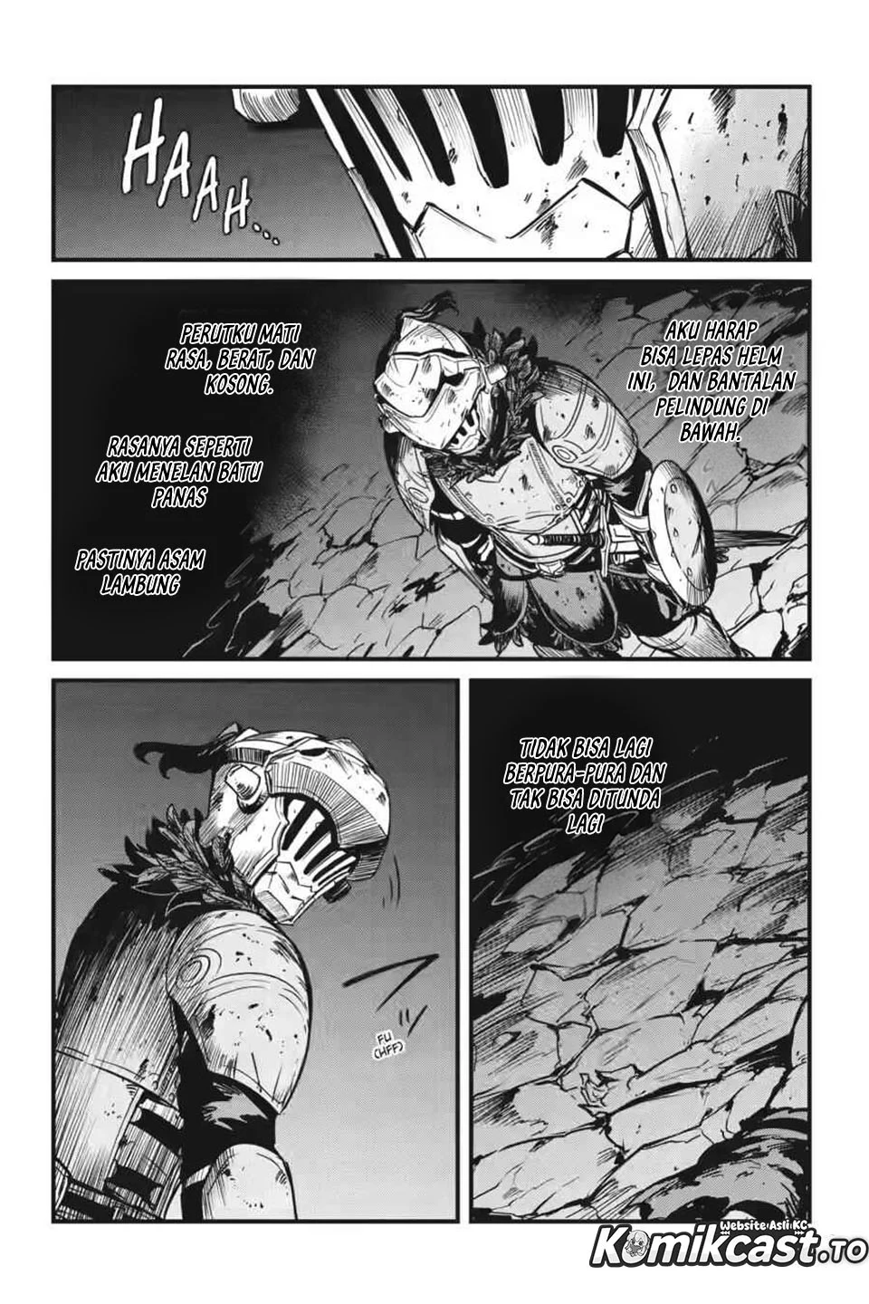 Goblin Slayer Gaiden Year One Chapter 131 Halaman 20