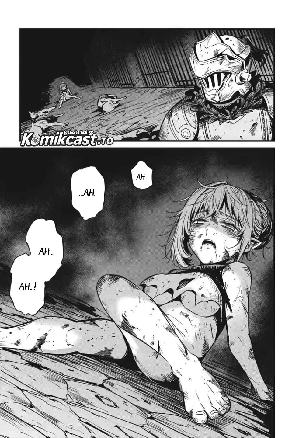 Goblin Slayer Gaiden Year One Chapter 131 Halaman 21