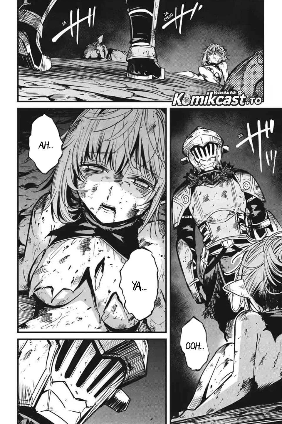 Goblin Slayer Gaiden Year One Chapter 131 Halaman 22