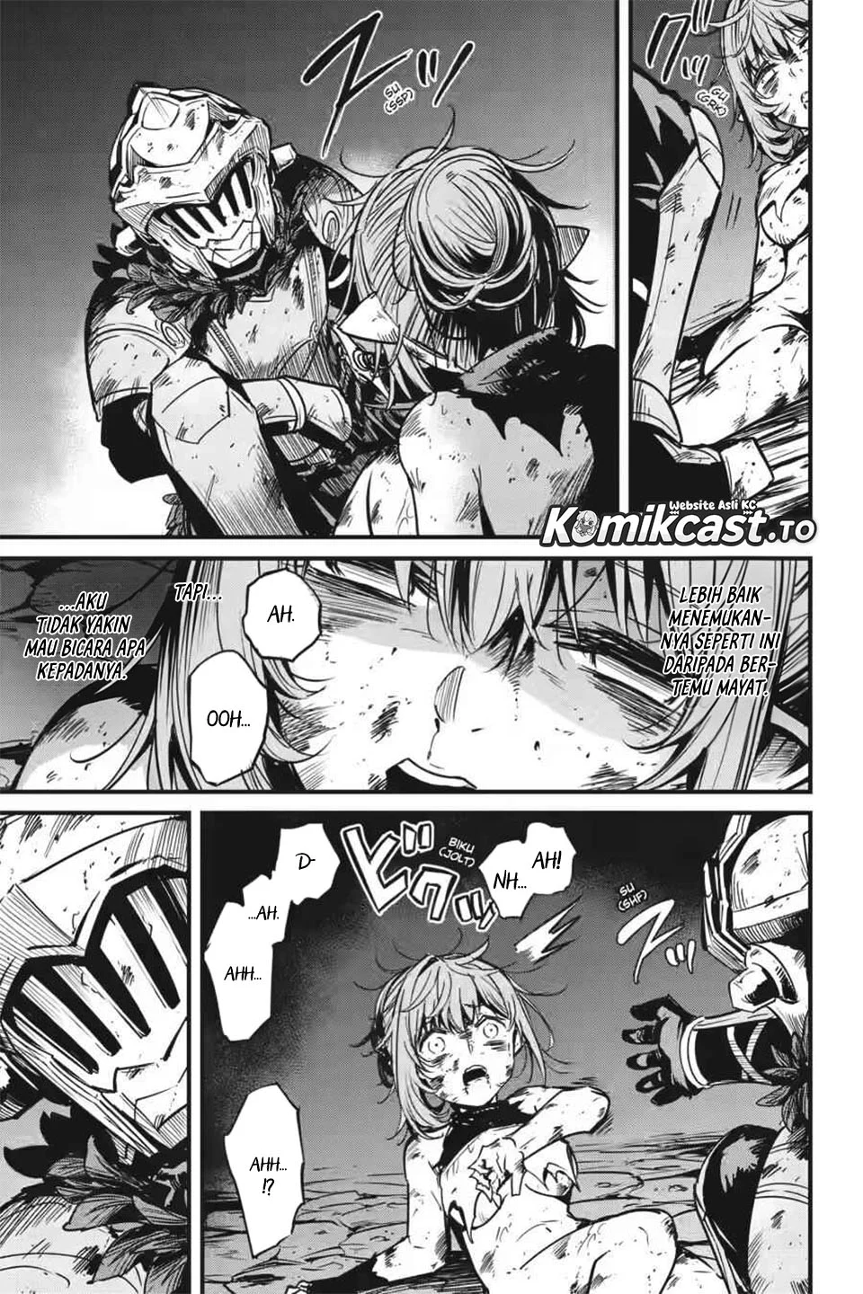 Goblin Slayer Gaiden Year One Chapter 131 Halaman 23
