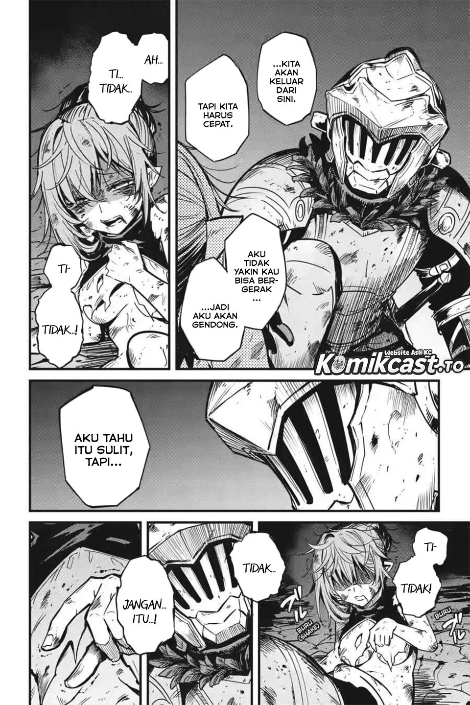 Goblin Slayer Gaiden Year One Chapter 131 Halaman 24