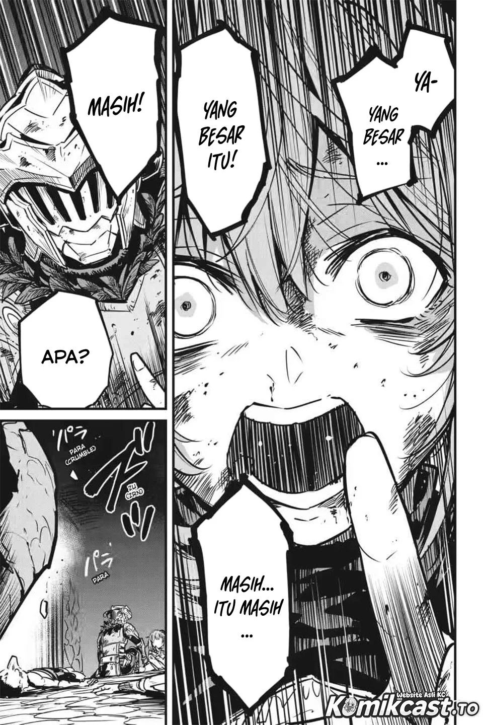 Goblin Slayer Gaiden Year One Chapter 131 Halaman 25