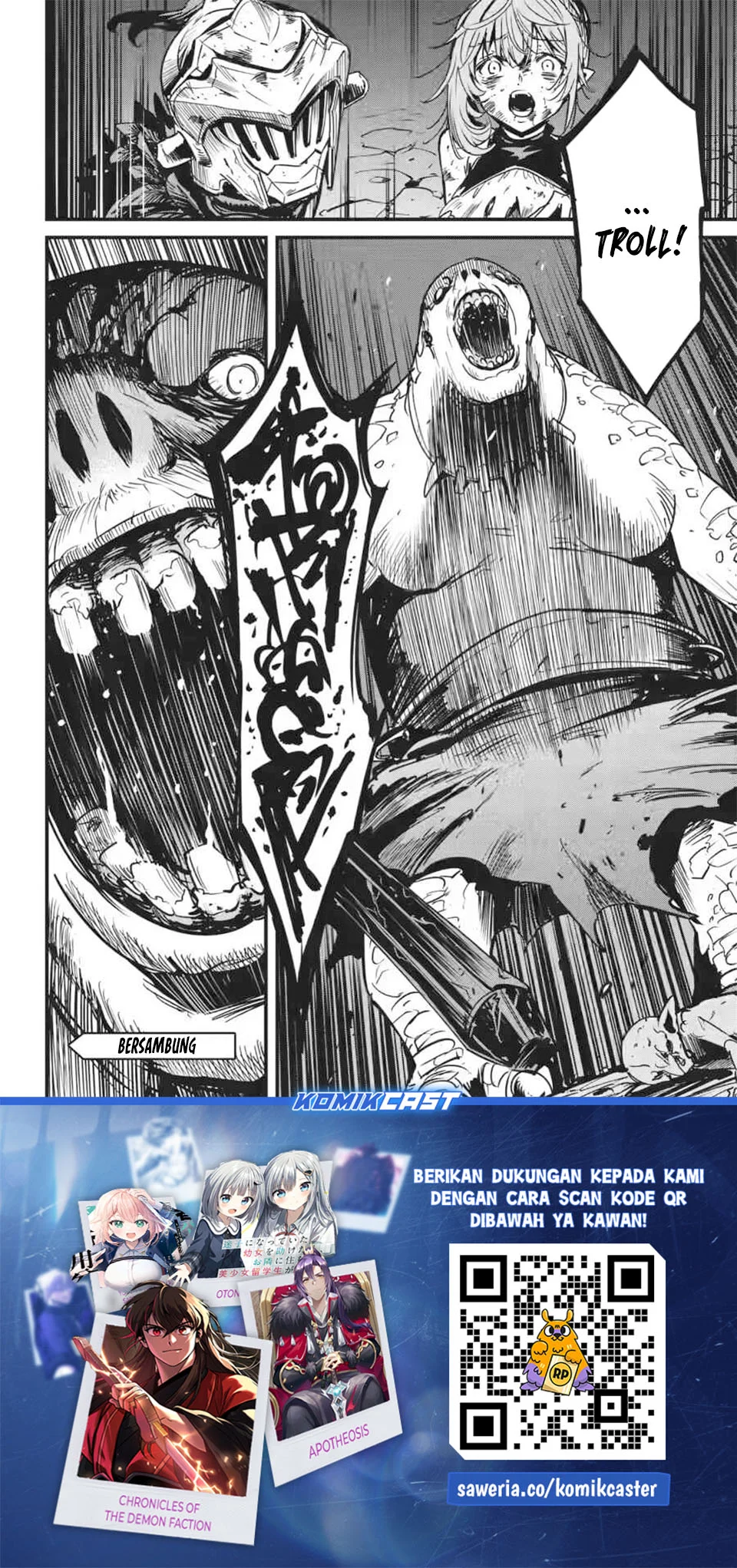 Goblin Slayer Gaiden Year One Chapter 131 Halaman 27