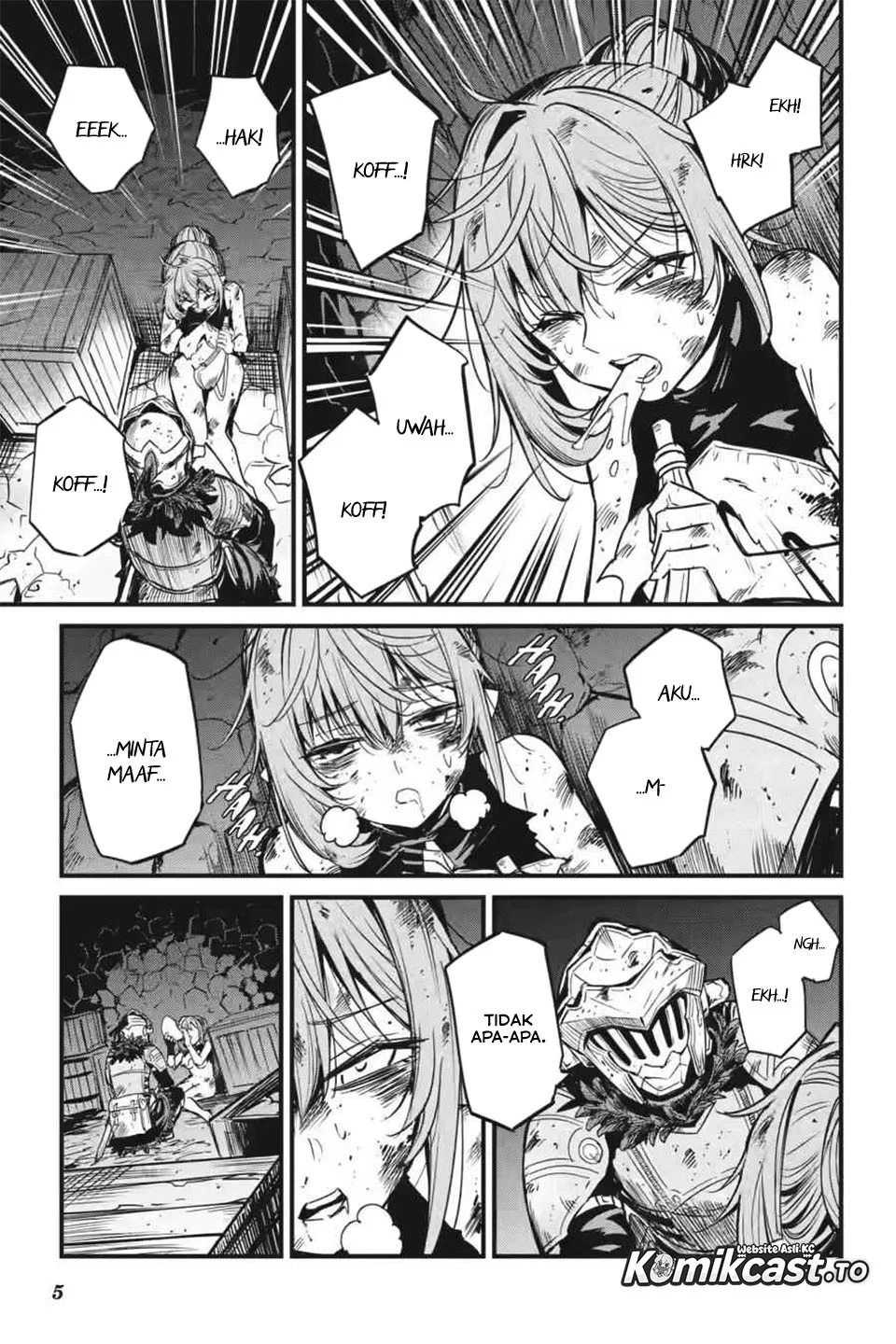 Goblin Slayer Gaiden Year One Chapter 133 Halaman 5