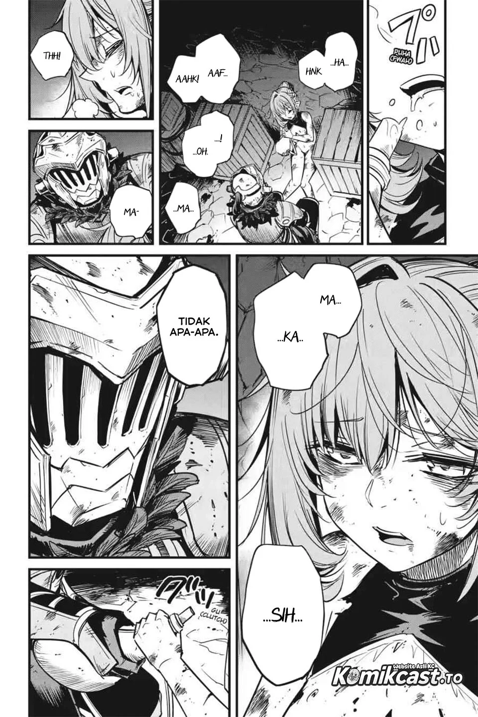 Goblin Slayer Gaiden Year One Chapter 133 Halaman 6