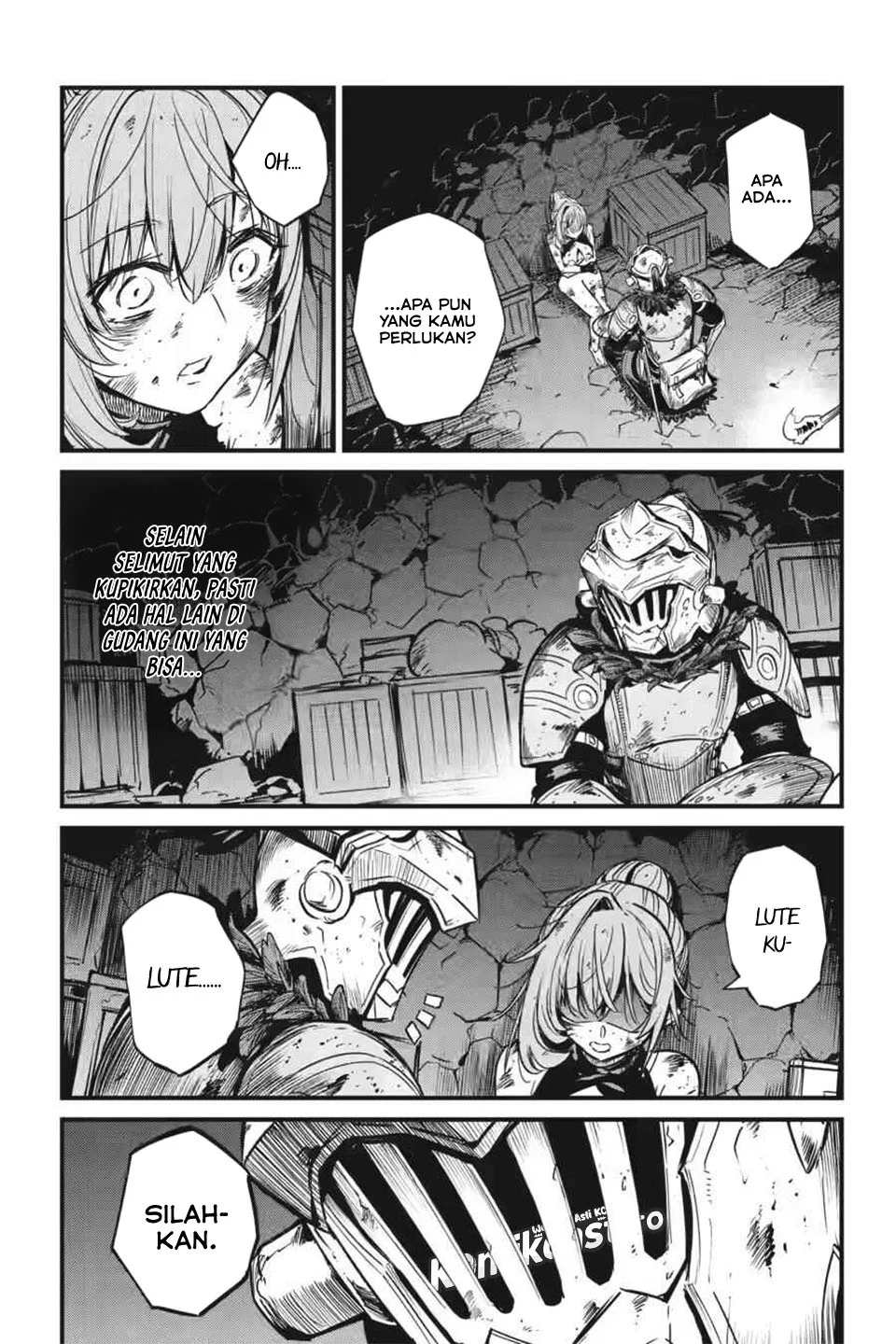 Goblin Slayer Gaiden Year One Chapter 133 Halaman 7