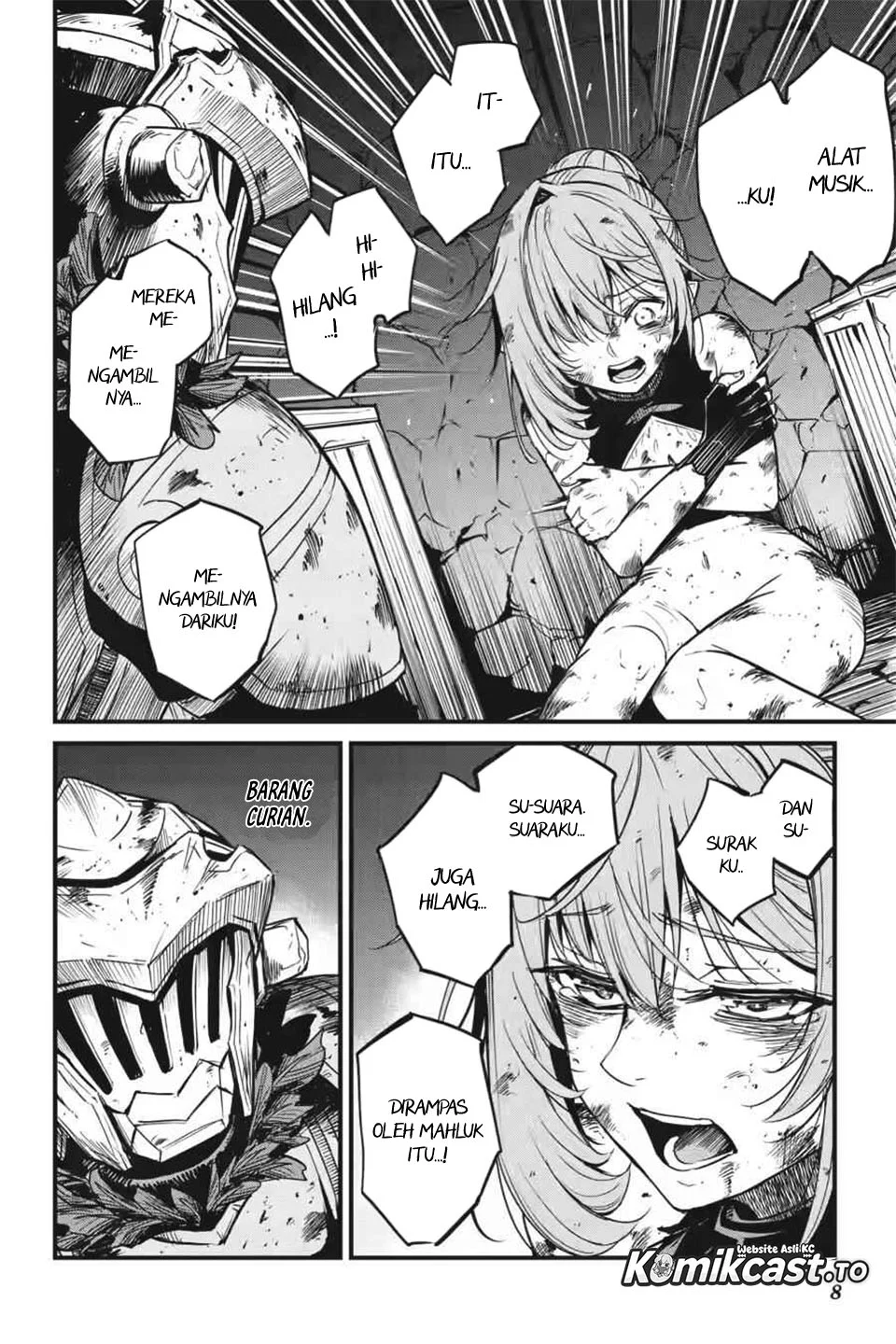 Goblin Slayer Gaiden Year One Chapter 133 Halaman 8
