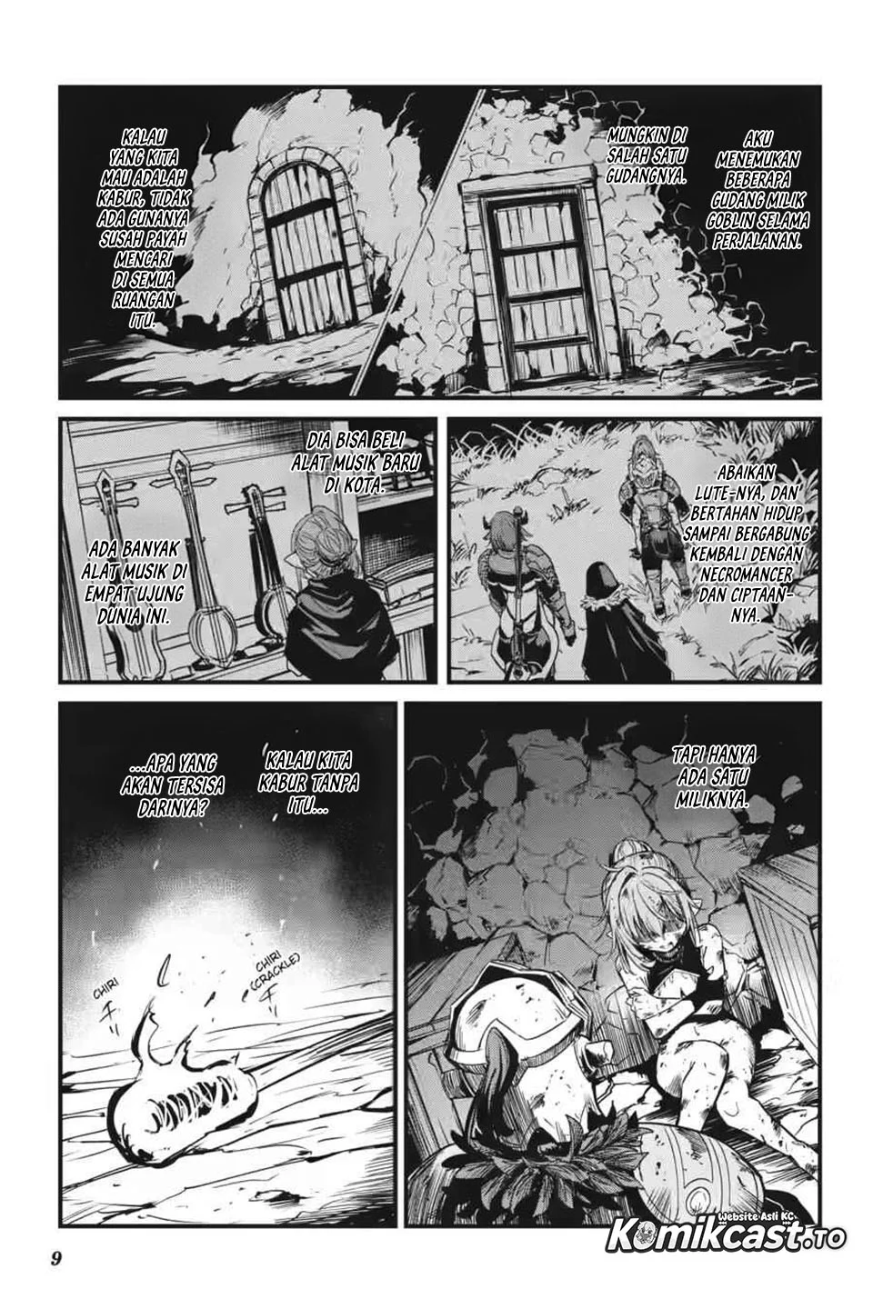 Goblin Slayer Gaiden Year One Chapter 133 Halaman 9