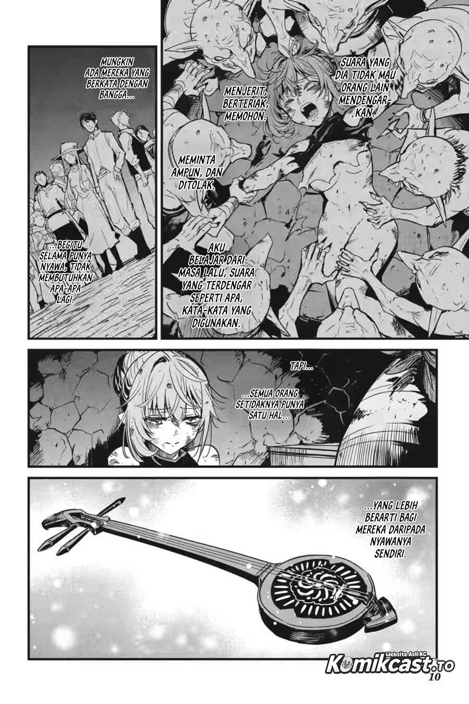 Goblin Slayer Gaiden Year One Chapter 133 Halaman 10