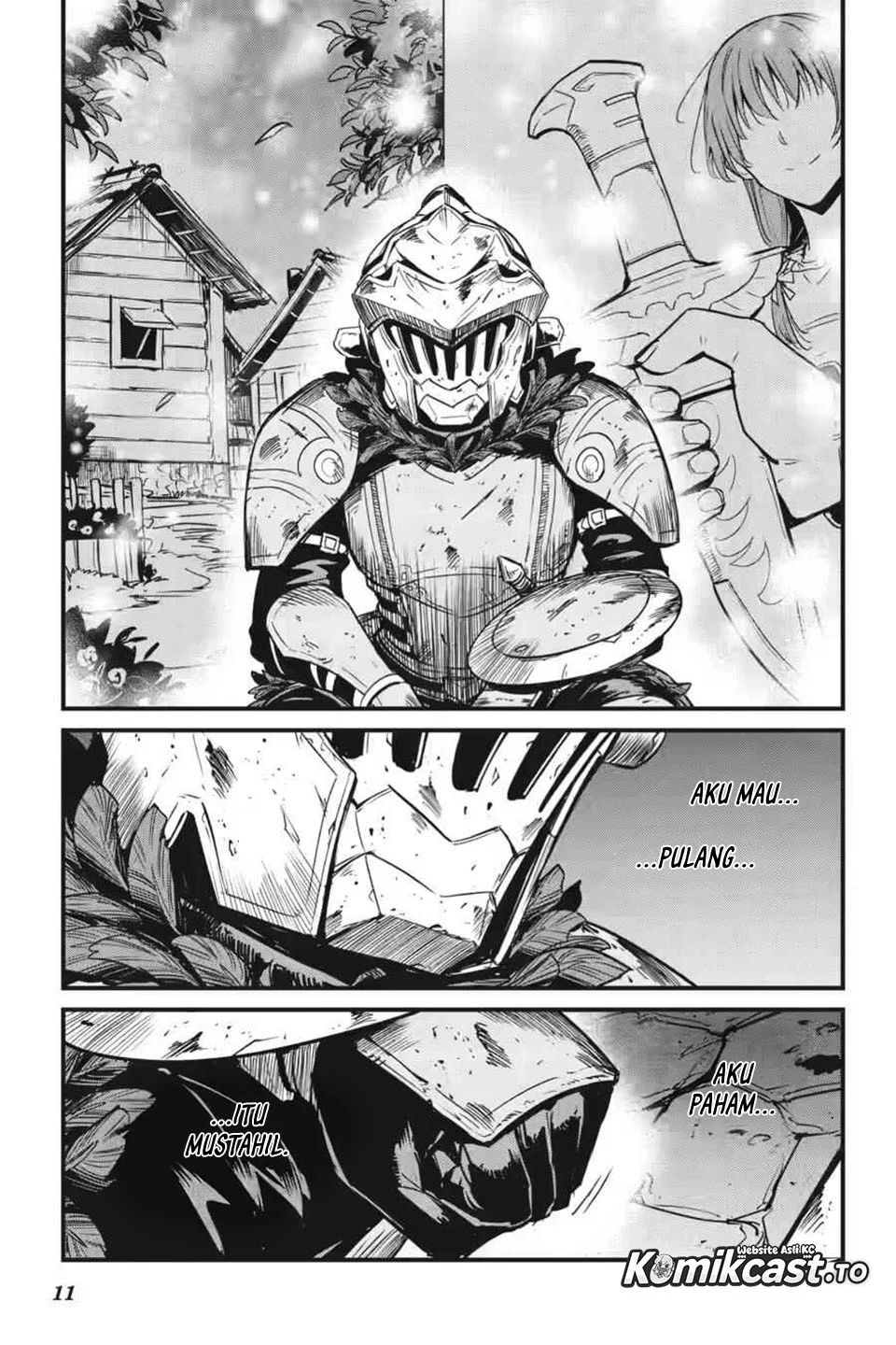 Goblin Slayer Gaiden Year One Chapter 133 Halaman 11