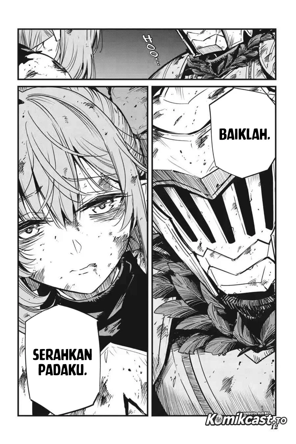Goblin Slayer Gaiden Year One Chapter 133 Halaman 12