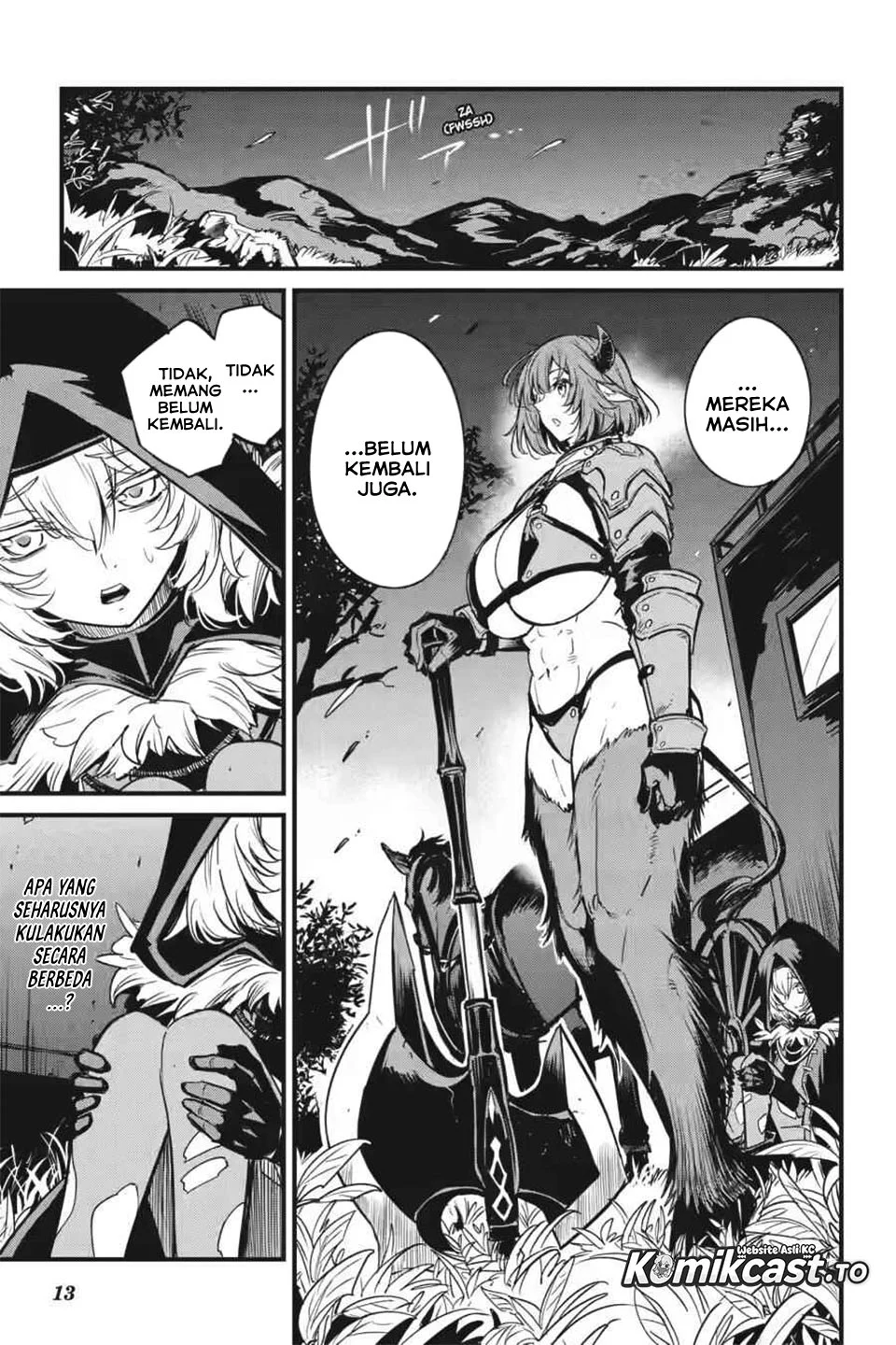 Goblin Slayer Gaiden Year One Chapter 133 Halaman 13