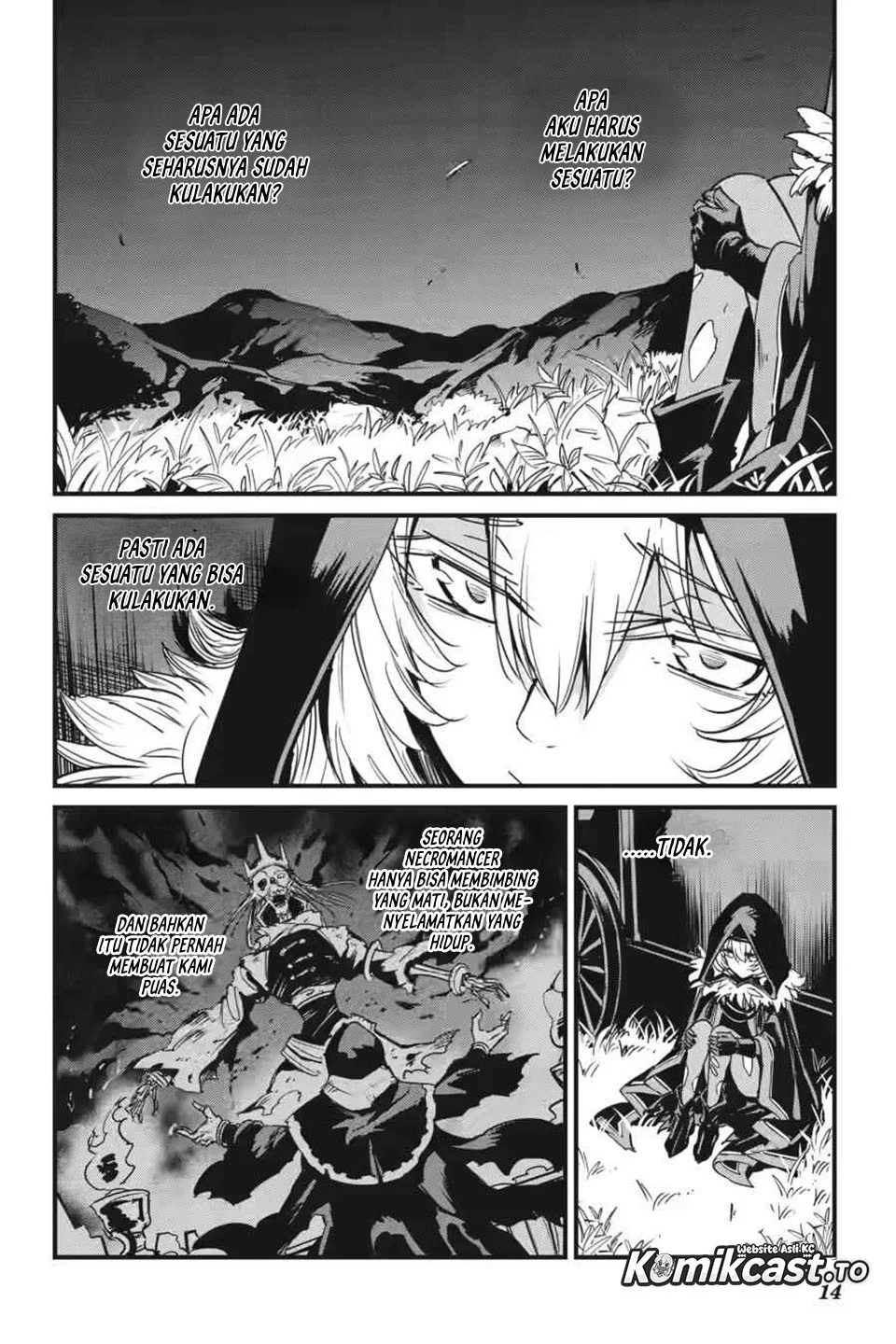 Goblin Slayer Gaiden Year One Chapter 133 Halaman 14