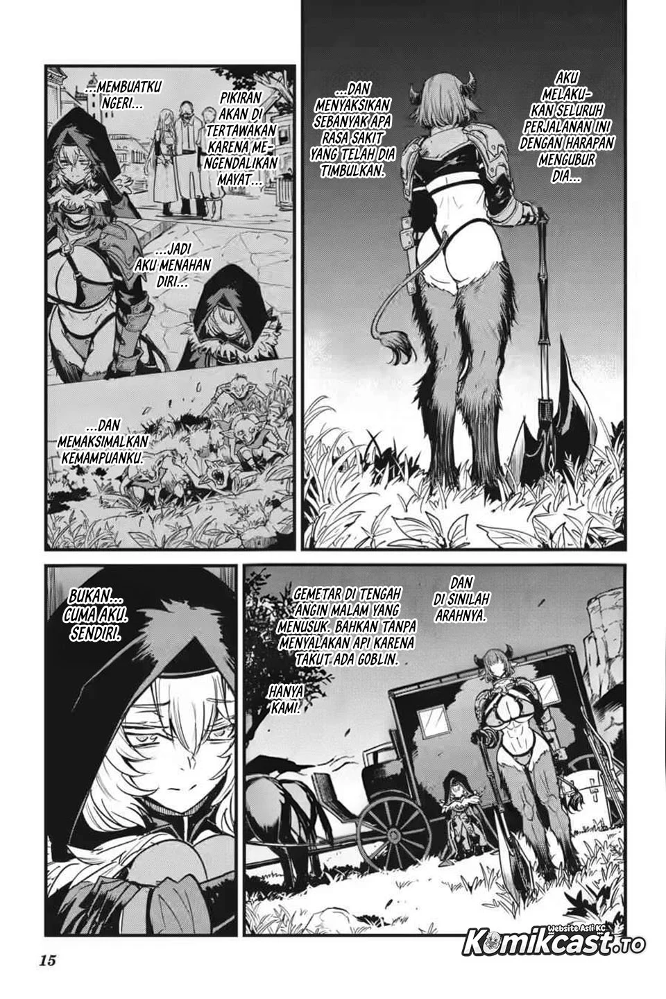 Goblin Slayer Gaiden Year One Chapter 133 Halaman 15