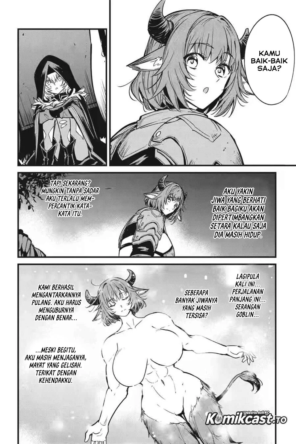 Goblin Slayer Gaiden Year One Chapter 133 Halaman 16