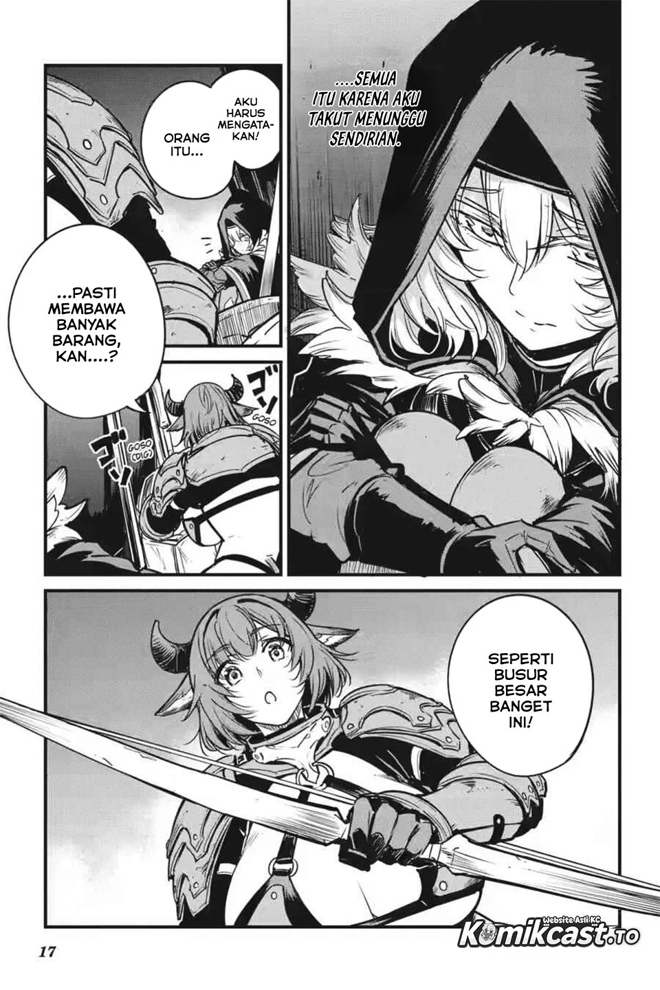Goblin Slayer Gaiden Year One Chapter 133 Halaman 17
