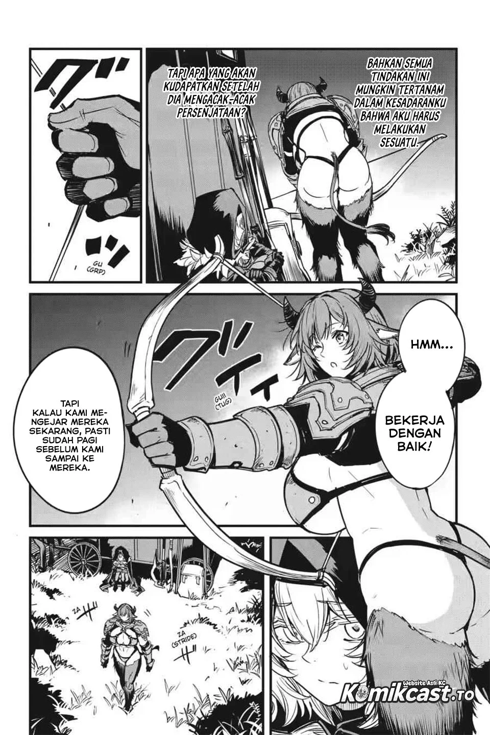 Goblin Slayer Gaiden Year One Chapter 133 Halaman 18