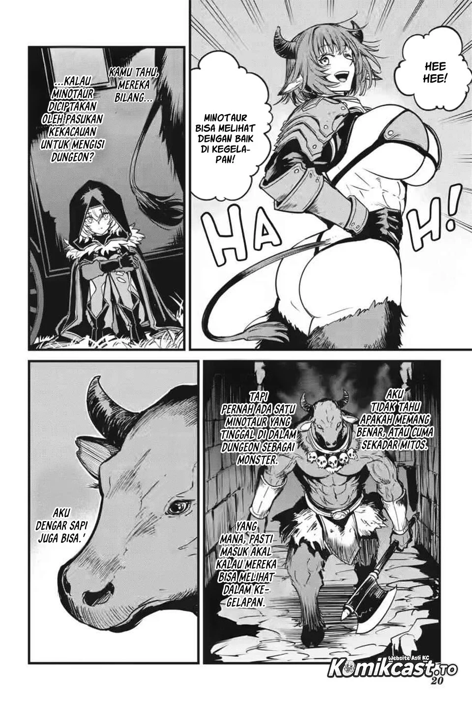 Goblin Slayer Gaiden Year One Chapter 133 Halaman 20