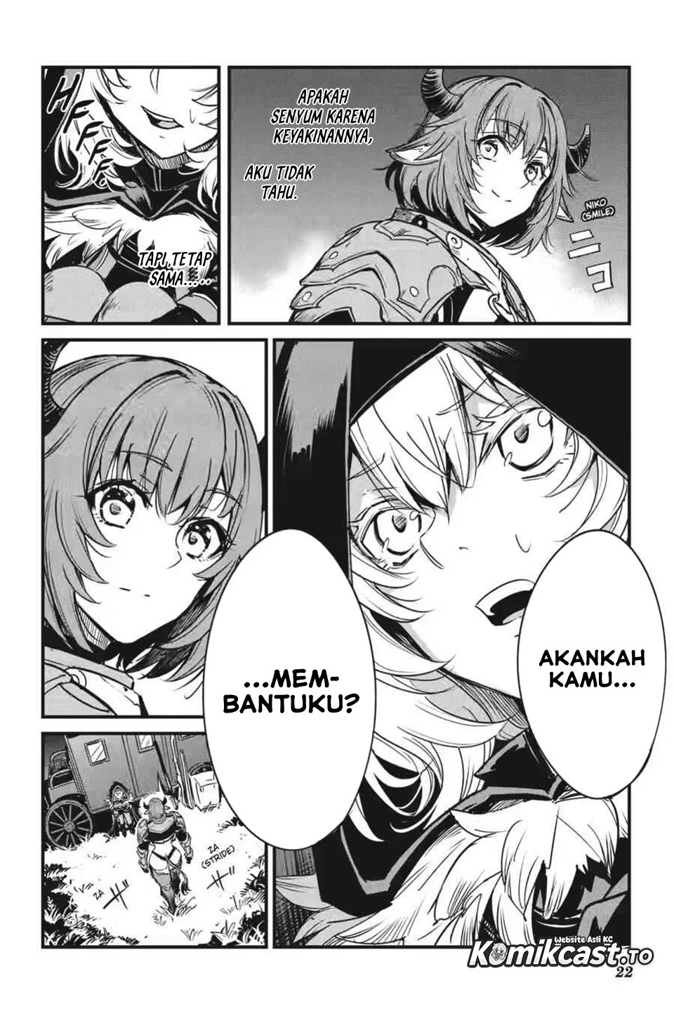 Goblin Slayer Gaiden Year One Chapter 133 Halaman 22