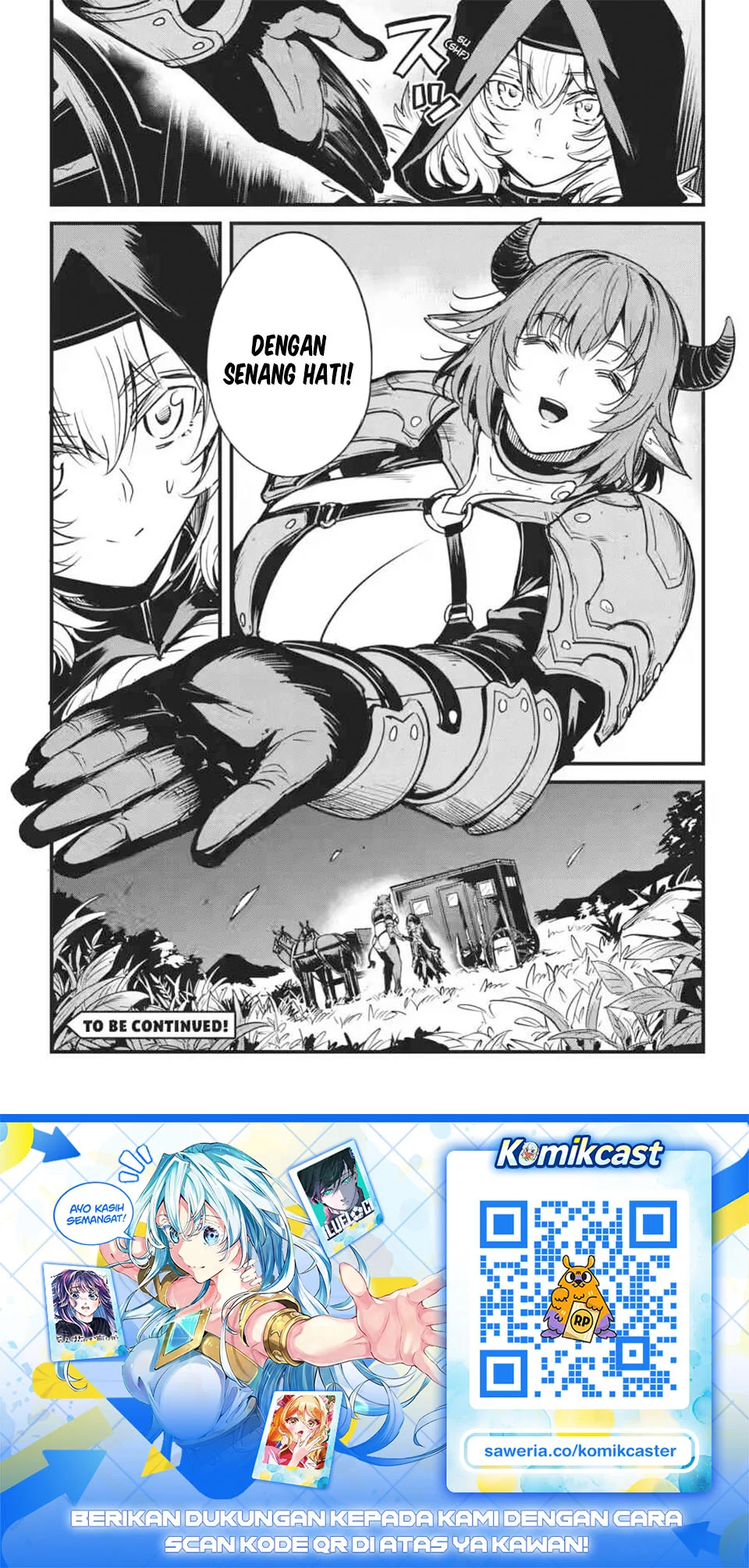 Goblin Slayer Gaiden Year One Chapter 133 Halaman 23