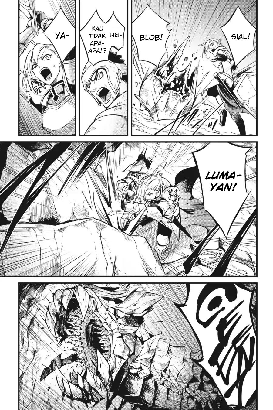 Goblin Slayer Gaiden Year One Chapter 17.5 Halaman 6