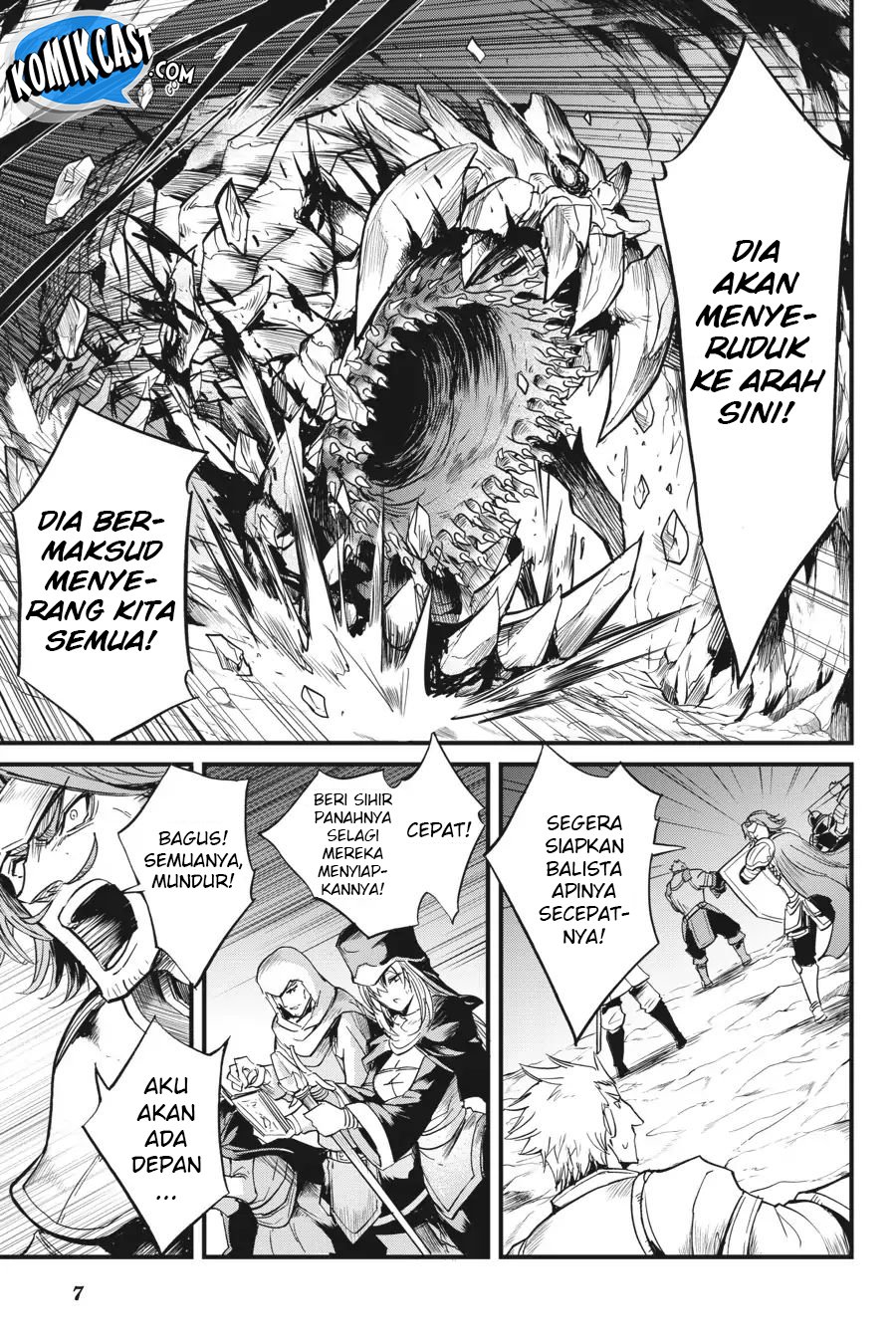 Goblin Slayer Gaiden Year One Chapter 17.5 Halaman 8