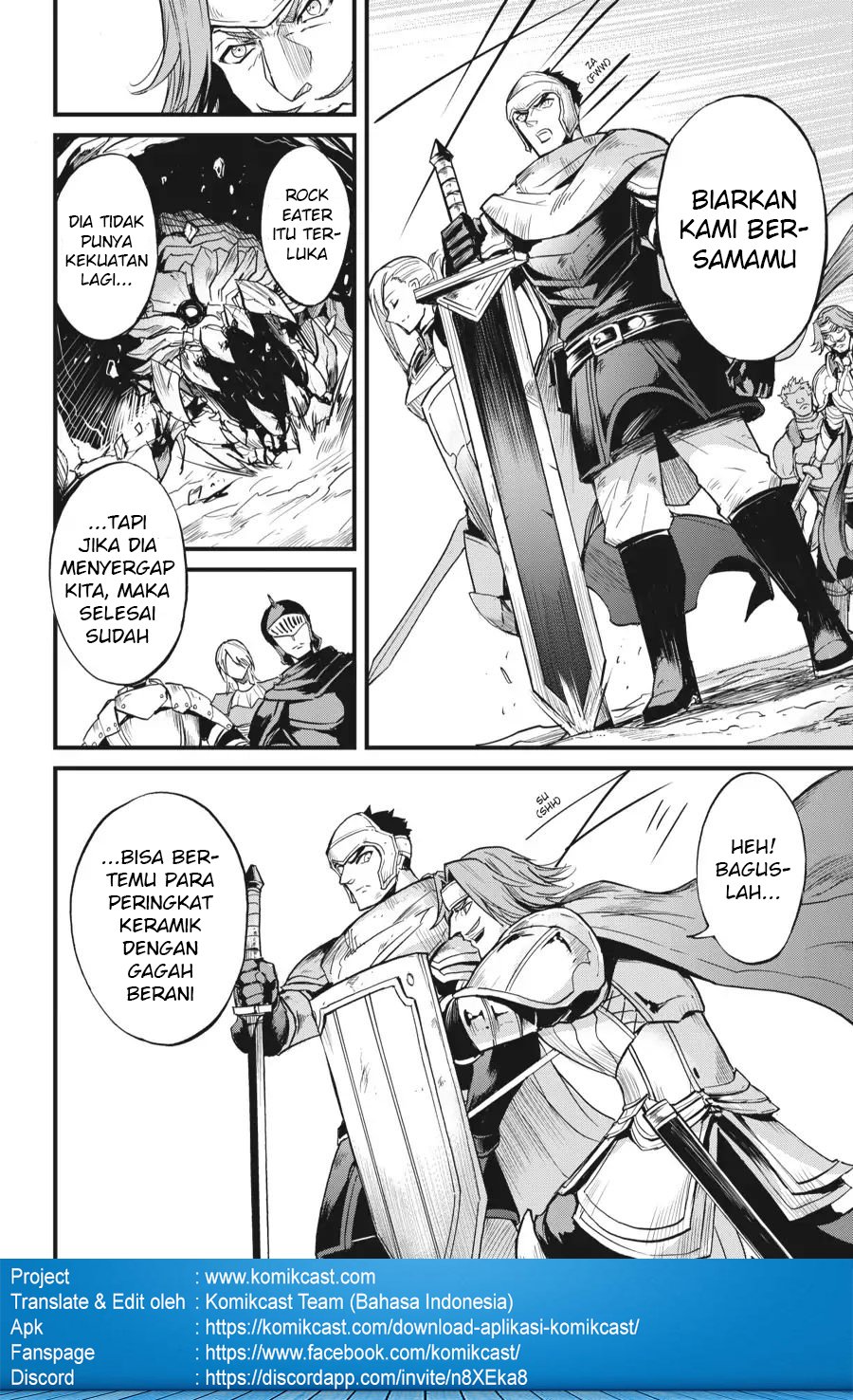 Goblin Slayer Gaiden Year One Chapter 17.5 Halaman 9
