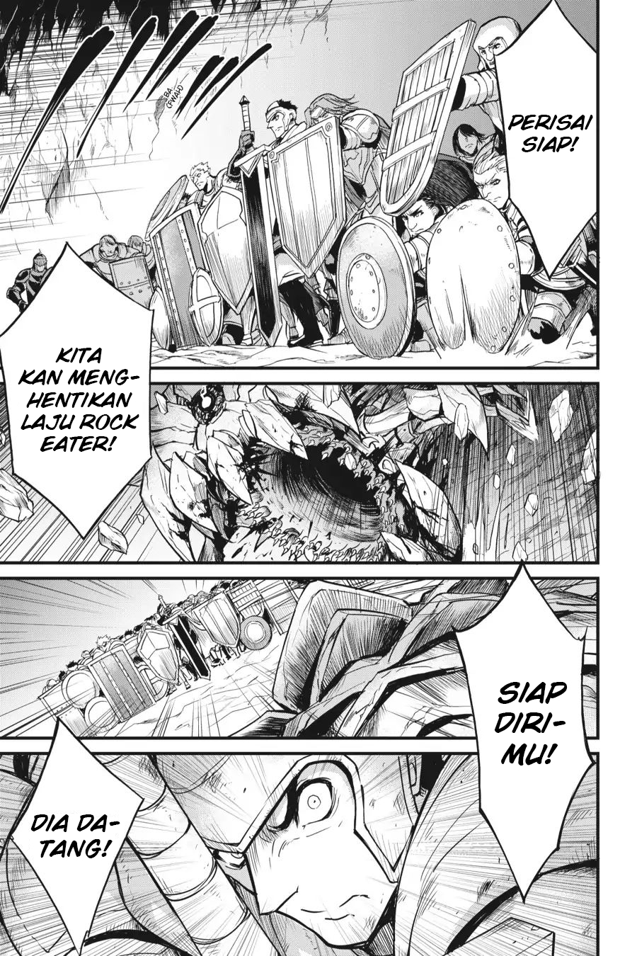 Goblin Slayer Gaiden Year One Chapter 17.5 Halaman 10
