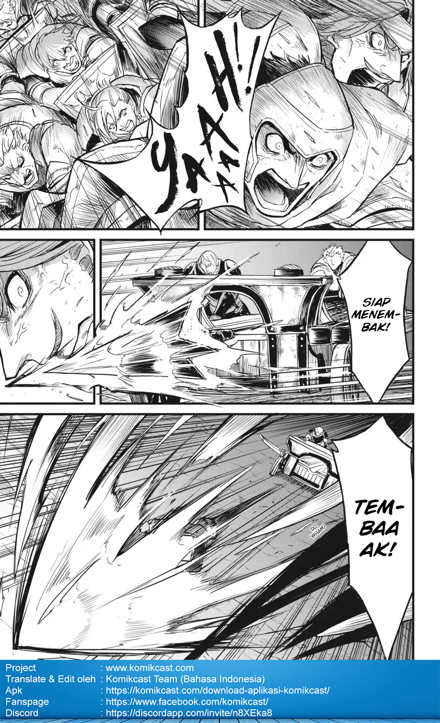 Goblin Slayer Gaiden Year One Chapter 17.5 Halaman 12