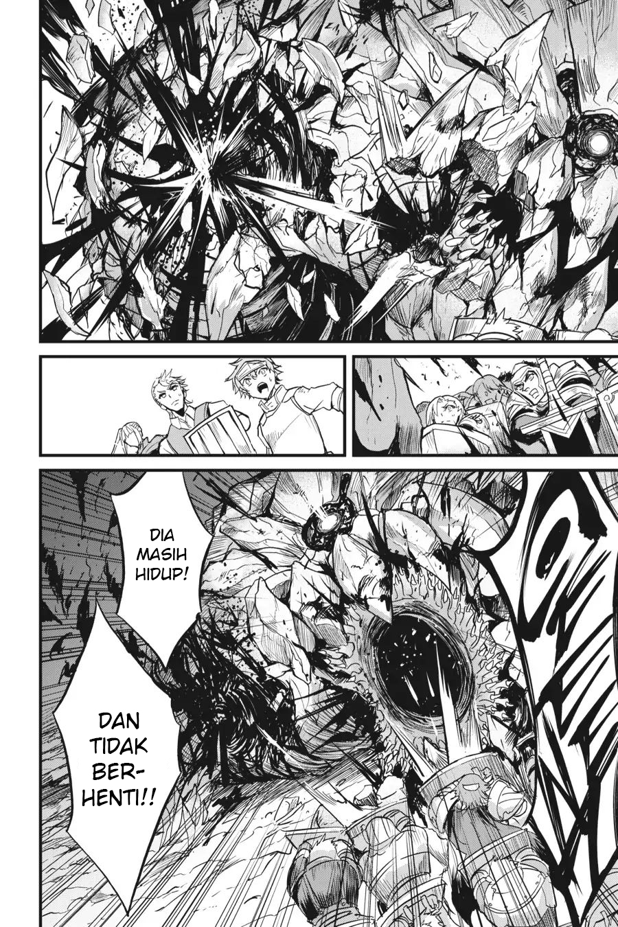 Goblin Slayer Gaiden Year One Chapter 17.5 Halaman 13