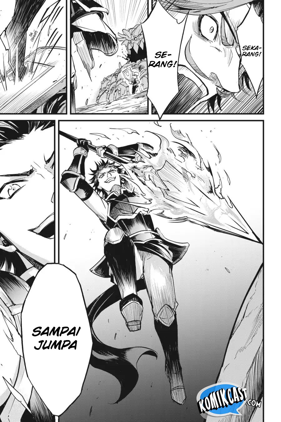 Goblin Slayer Gaiden Year One Chapter 17.5 Halaman 14