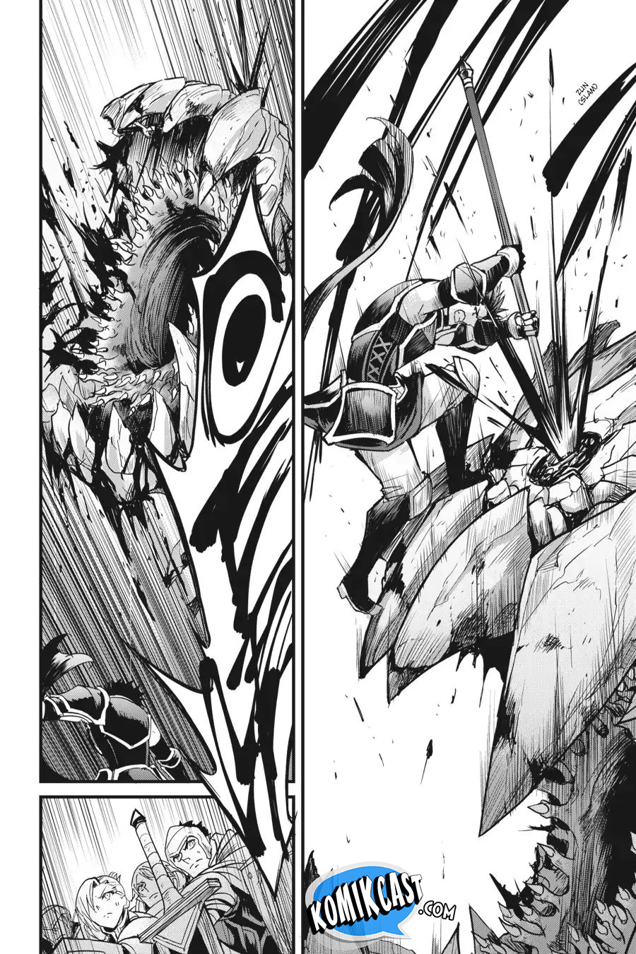 Goblin Slayer Gaiden Year One Chapter 17.5 Halaman 15
