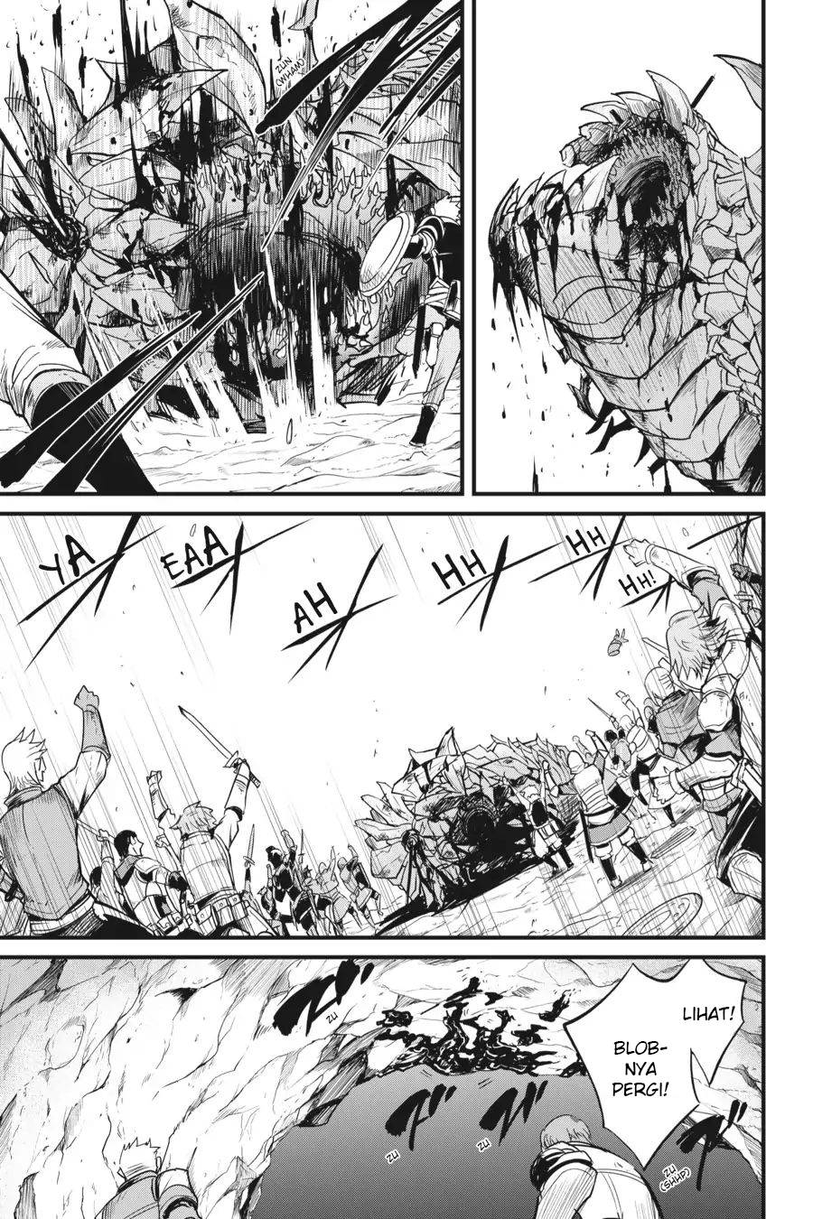 Goblin Slayer Gaiden Year One Chapter 17.5 Halaman 16