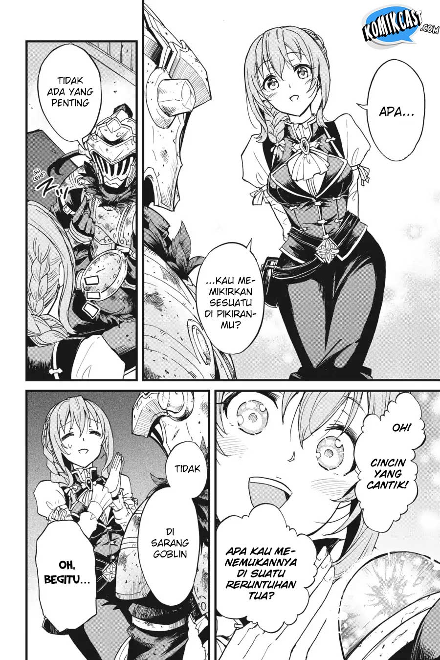 Goblin Slayer Gaiden Year One Chapter 22.5 Halaman 4