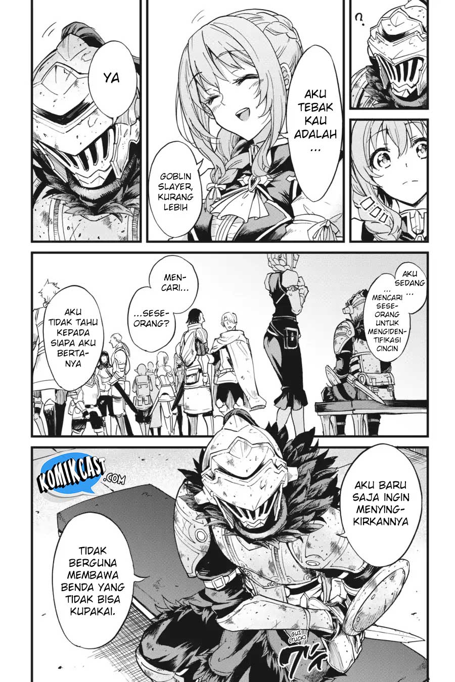Goblin Slayer Gaiden Year One Chapter 22.5 Halaman 5