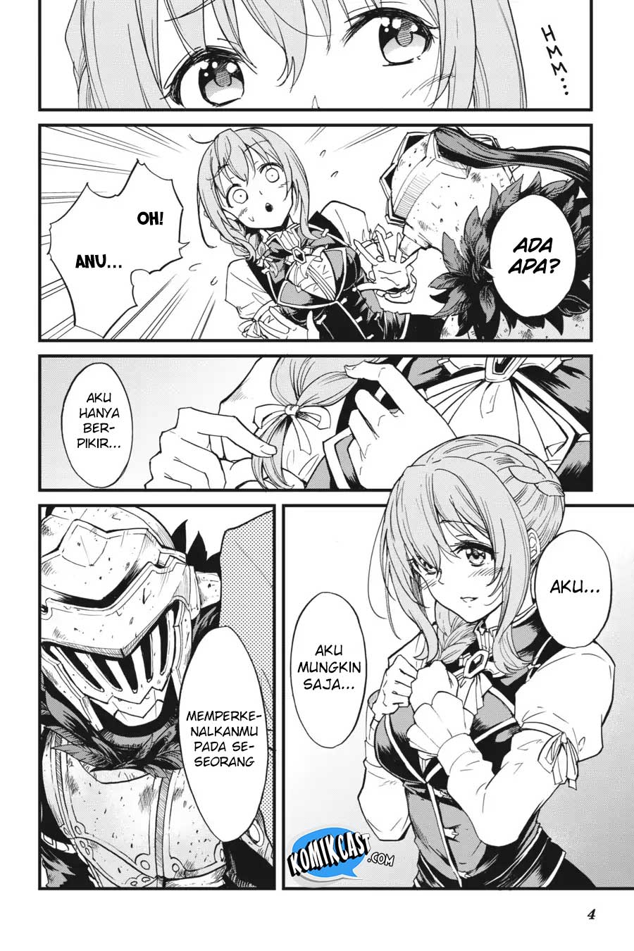 Goblin Slayer Gaiden Year One Chapter 22.5 Halaman 6