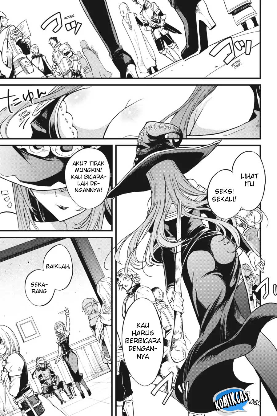 Goblin Slayer Gaiden Year One Chapter 22.5 Halaman 7