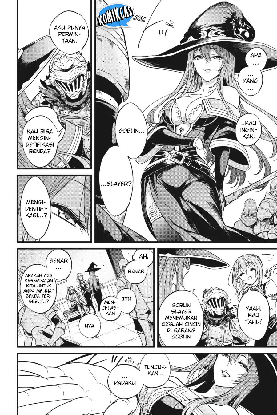 Goblin Slayer Gaiden Year One Chapter 22.5 Halaman 8