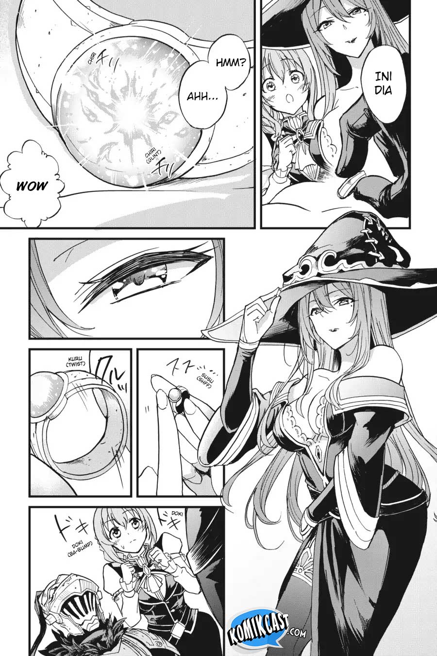 Goblin Slayer Gaiden Year One Chapter 22.5 Halaman 9