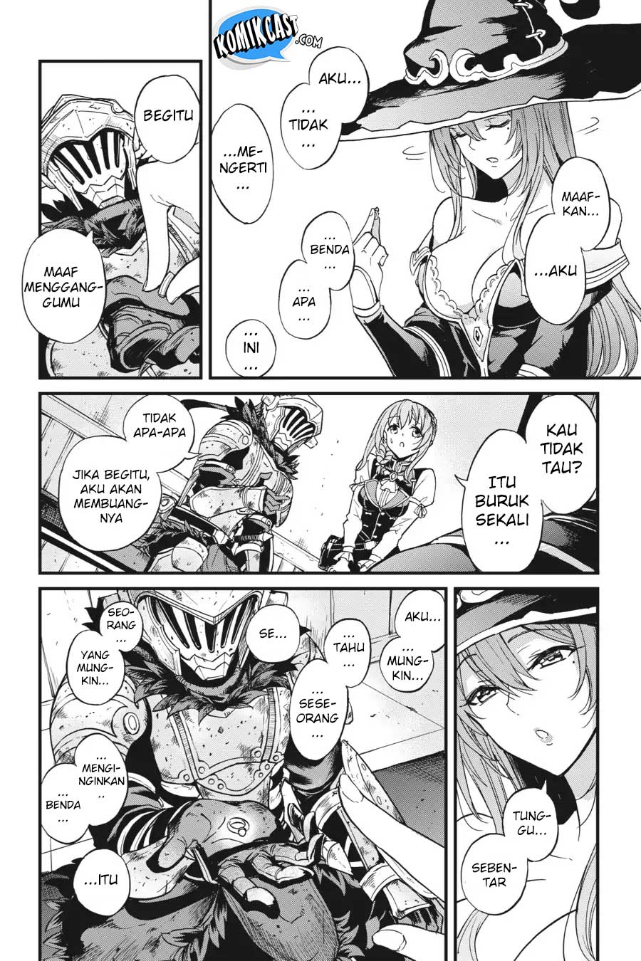Goblin Slayer Gaiden Year One Chapter 22.5 Halaman 10